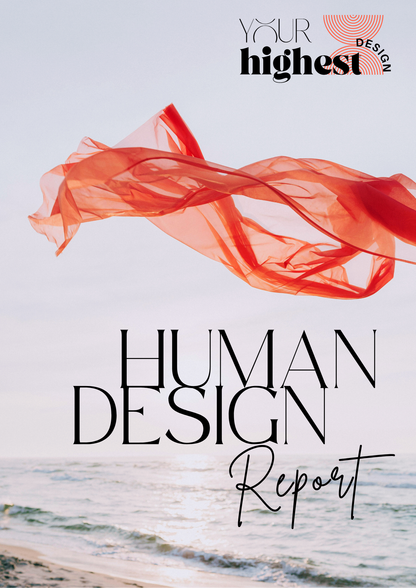 Personalised Human Design Report